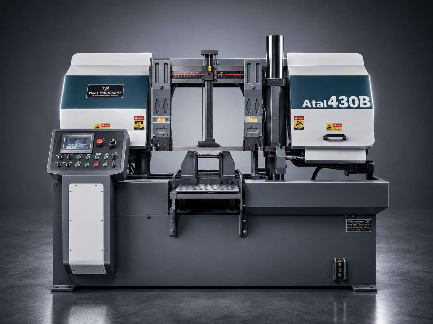 Atal 430B bandsaw machine