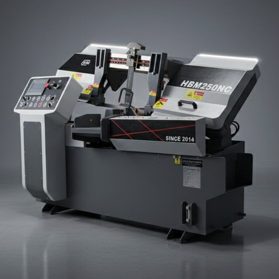 HBM 250NC bandsaw machine