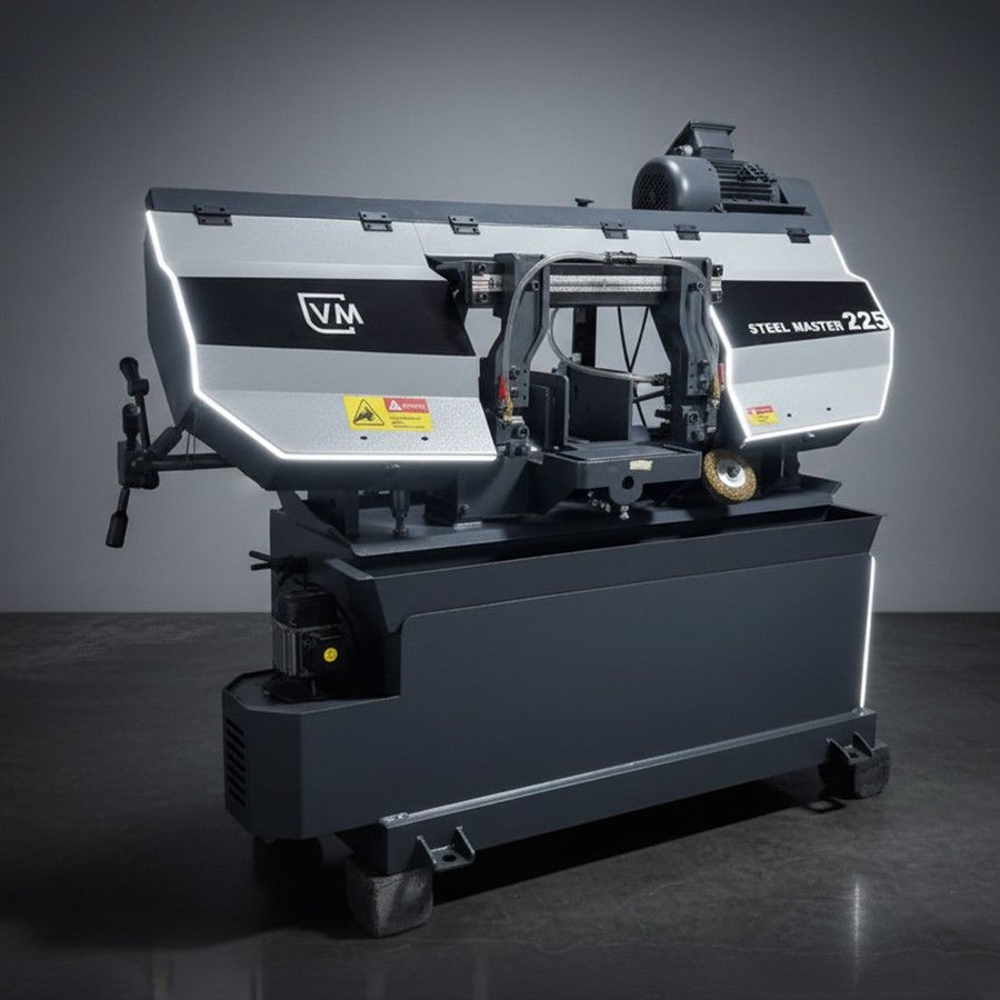 Steel Master 225 bandsaw machine