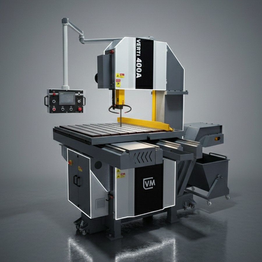 Verti 400A bandsaw machine