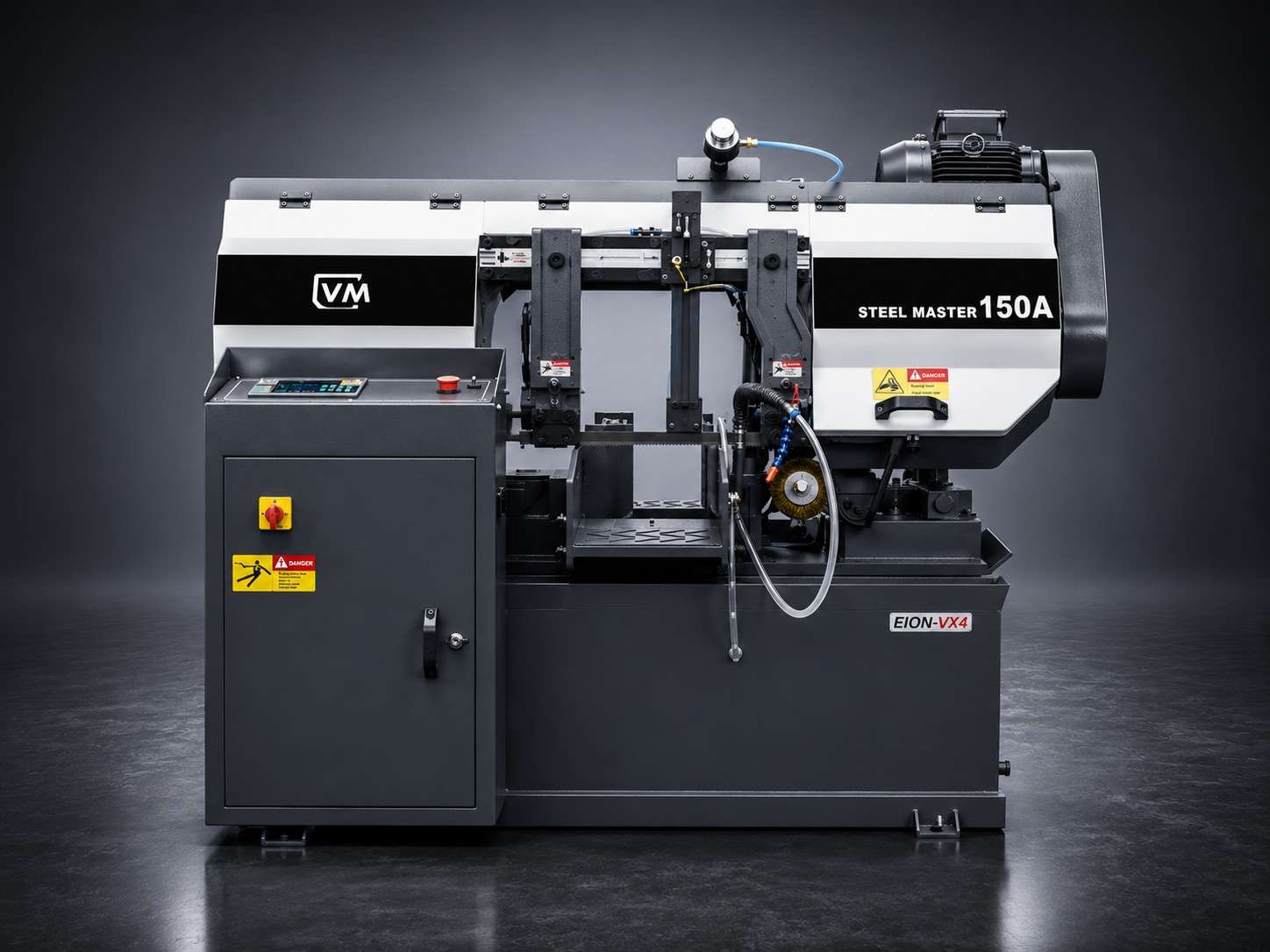 Steel Master 150 bandsaw machine